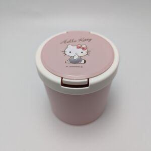 Sanrio Hello Kitty Flip Top Plastic Container